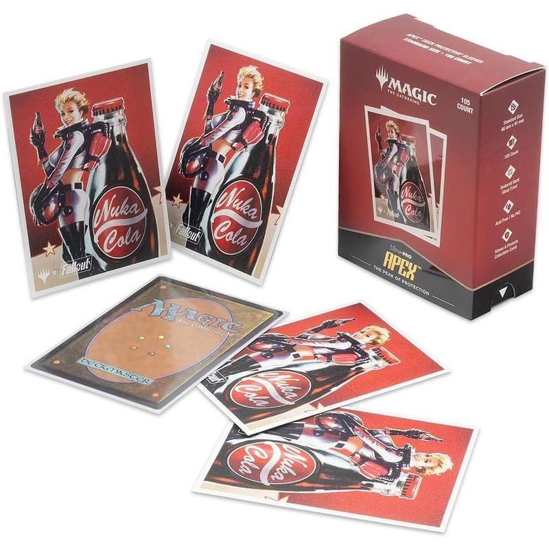 Ultra PRO - Fallout Deck Protector® for Magic: The Gathering, Exclusive Protective Collectible Trading Card Game Artwork Sleeves Pack Ultra PRO - Fallout Deck Protector® for Magic: The Gathering, Exclusive Protective Collectible Trading Card Game Artwork Sleeves Pack