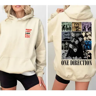 One Direction 11th outlet Anniversary Signature Hoodie