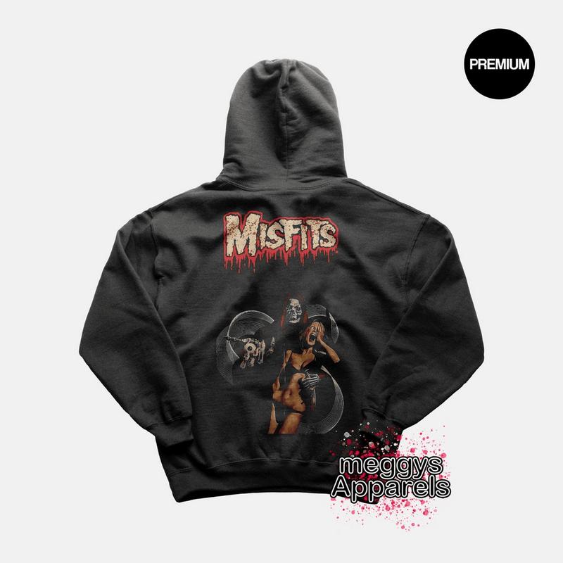 Misfits hoodie merch best sale