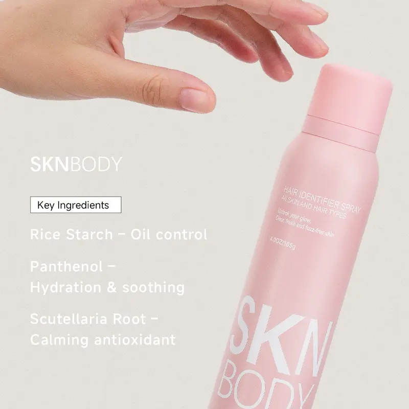 SKNBODY Hair Identifier Spray for Smooth Hair Removal - Face Care 6
