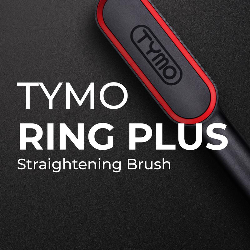 TYMO RING PLUS-Hair Straightener Comb