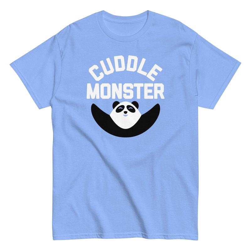 Funny Cuddle Monster T-Shirt Funny Cuddle Monster T-Shirt
