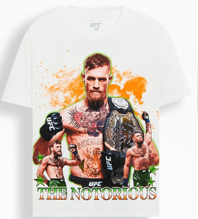 Conor mcgregor notorious t shirt hotsell