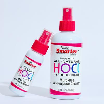 Think Smarter Products 8oz HOCl - Hypochlorous Acid Spray | All-Purpose ...