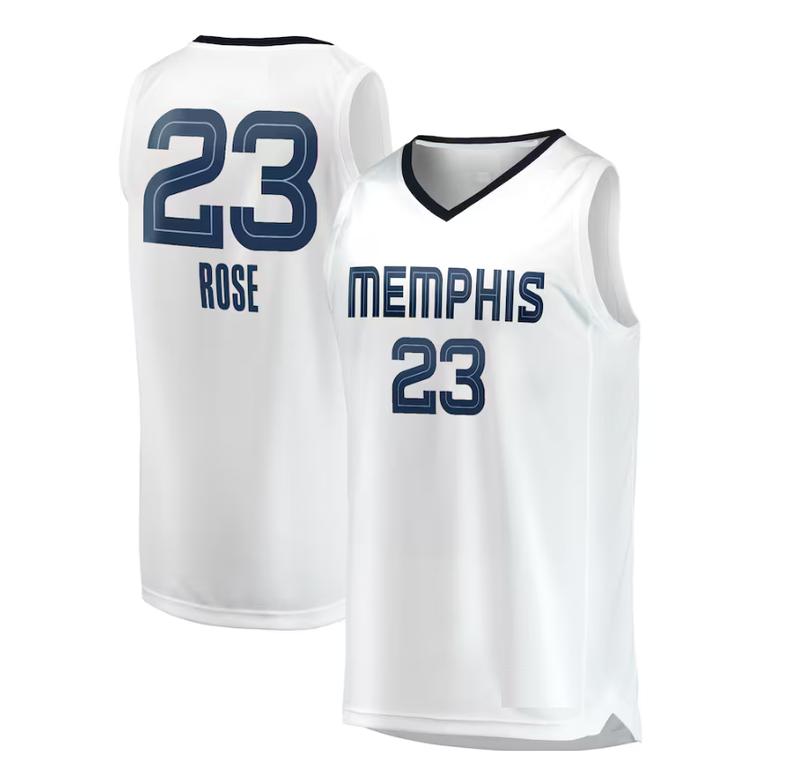 Mens derrick rose jersey best sale