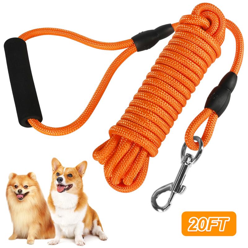 Floating dog swim leash best sale