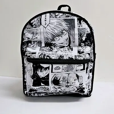 JUJUTSU KAISEN ANIME MANGA COMIC outlet STYLE BACKPACK