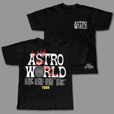 Selected Astroworld Sweatshirt TikTok Shop