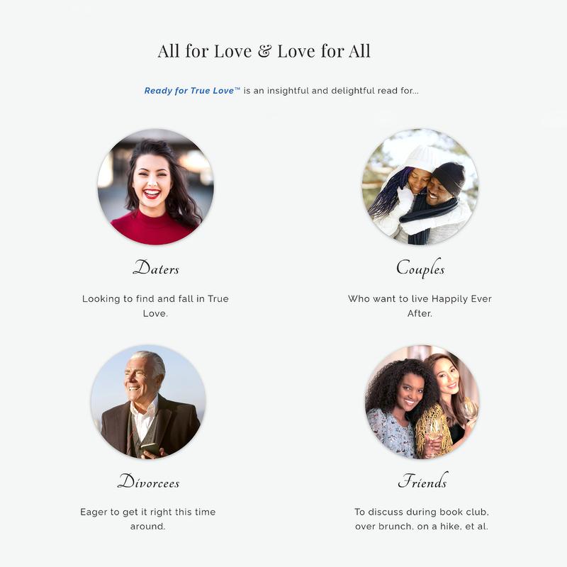 Ready for True Love: The Modern Guide for Ladies, Gents, Daters and Couples 2