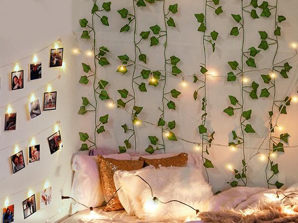 【LED Decoration Light Series】- The artificial fake vines with lights ...