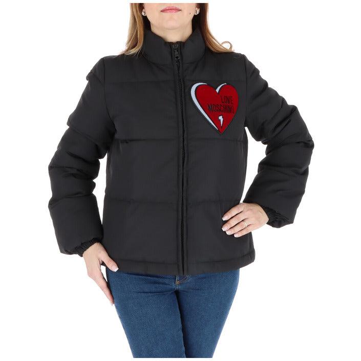 Moschino jacket womens best sale