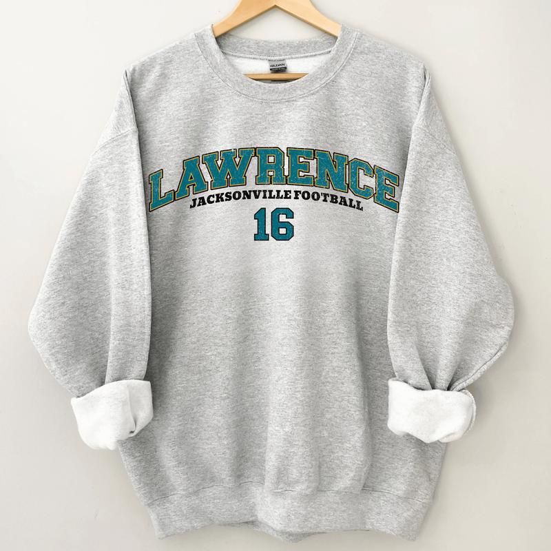 TikTok Shop Trevor Lawrence Sweatshirt Trevor Lawrence Miami Sweatshirt Vintage Miami Shirt