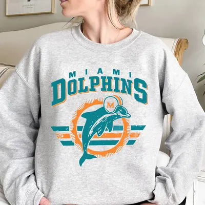 Miami dolphins sweat suit on sale