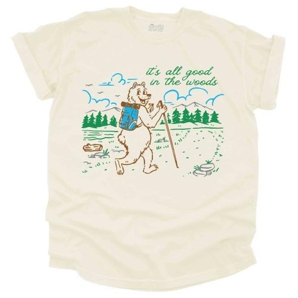 It's All Good In The Woods Shirt | Forest Adventure Clothing It's All Good In The Woods Shirt | Forest Adventure Clothing