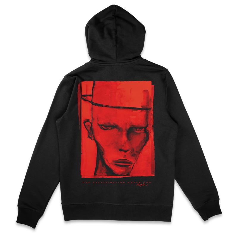 Marilyn manson zip up hoodie best sale