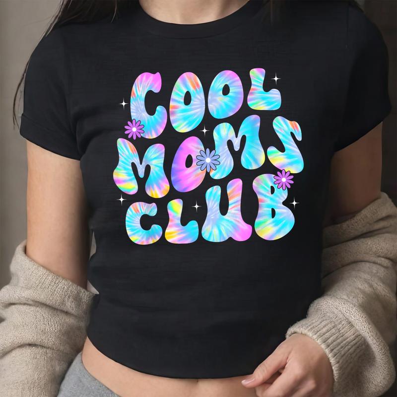 Tye Dye Mom Life Tee Tye Dye Mom Life Tee