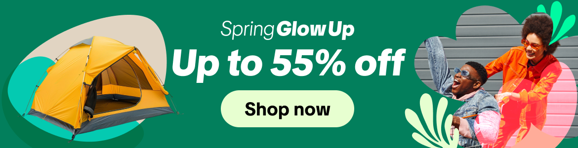 Spring GlowUP Campaign