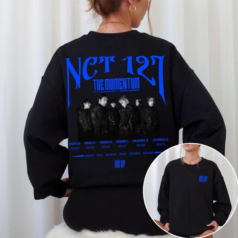Nct 127 Neo City The Origin | Taeyong Yuta Jungwoo Doyoung T-Shirt Nct 127 Neo City The Origin | Taeyong Yuta Jungwoo Doyoung T-Shirt