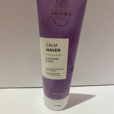 Huge calm haven Lavender Iris Bath and body orders works bundle