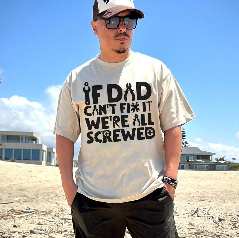 Mr. Fix It With Tools Tee Shirt Funny Father's Day Mr. Fix It With Tools Tee Shirt Funny Father's Day
