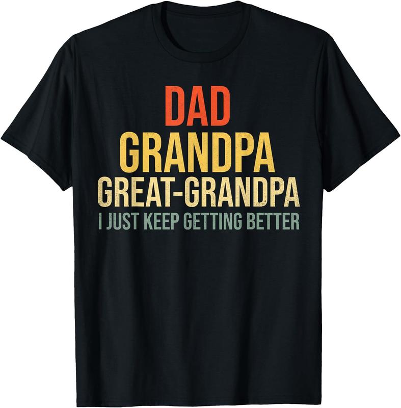 World's Greatest Grandpa Funny Gift Father's Day T-Shirt World's Greatest Grandpa Funny Gift Father's Day T-Shirt