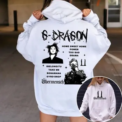 BIGBANG ジヨンチェジュ島 untitled2017 パーカー フーディー