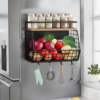 Best Magnetic Spice Rack For Fridge Fridge Magnetic Spice Rack