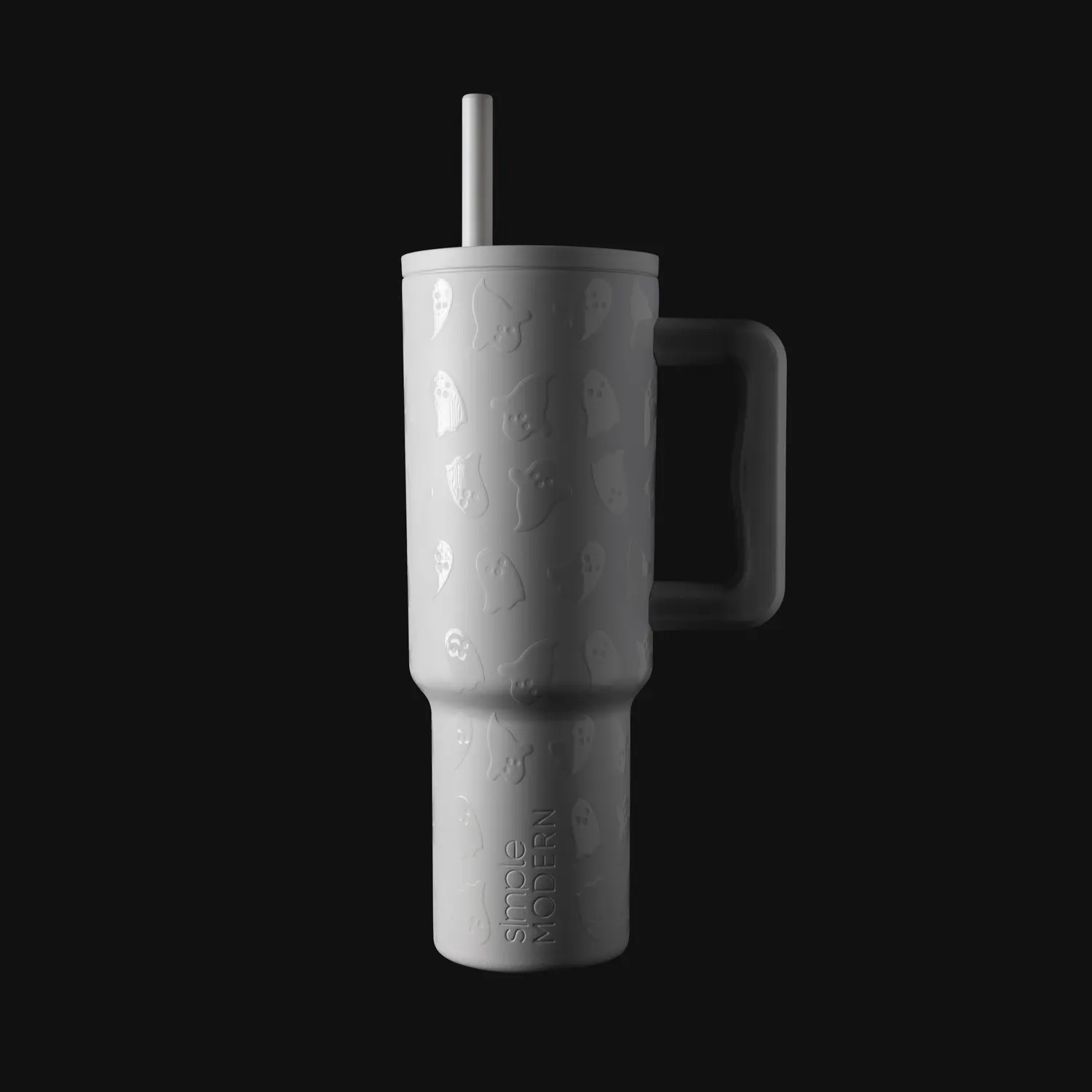 Simple Modern Harvest Collection Signature Trek 40oz - Leak Proof, Ceramic Lined Interior, Dishwasher Safe, Rubber Bottom, Handle and Straw Lid