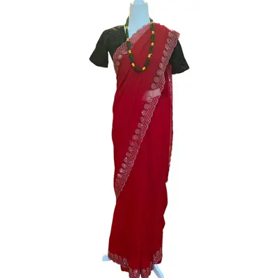 Newari sari best sale