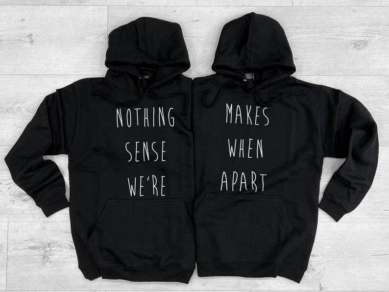 Matching best friend jumpers best sale