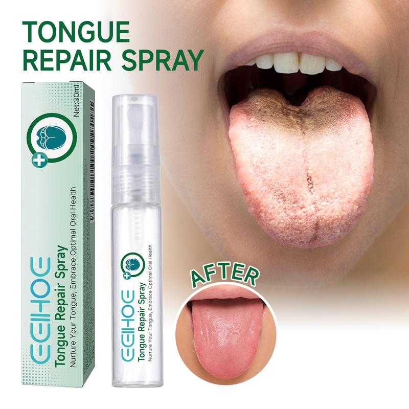 Product Introduction of EELHOE Tongue Repair Spray – Relieves Dryness, Swelling, and White Coating, Promotes Oral Health, Portable Pain Relief Spray 6