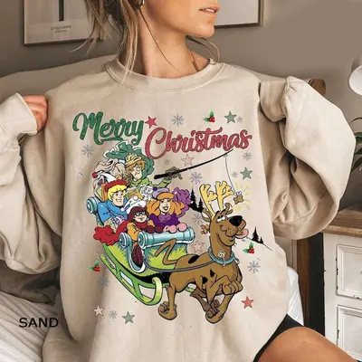 Selected Scooby Doo Holiday Sweater TikTok Shop