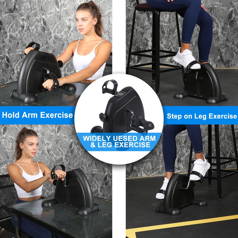 This Under Desk Bike Pedal Exerciser is a great way to stay active