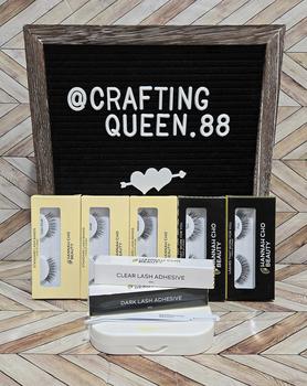 Product Review of MEDIUM HYBRID "TARO" LASHES from ** T** C**g Q**n ** 0