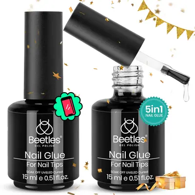 Cre8tion Nail Jewelry Stick On Gel in Tube 15ml (Pk: 18pcs/box) Cre8tion Nail Jewelry Stick On Gel in Tube 15ml (Pk: 18pcs/box)