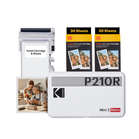 KODAK Mini 2 Retro 4PASS Portable Photo Printer 21x34 inches
