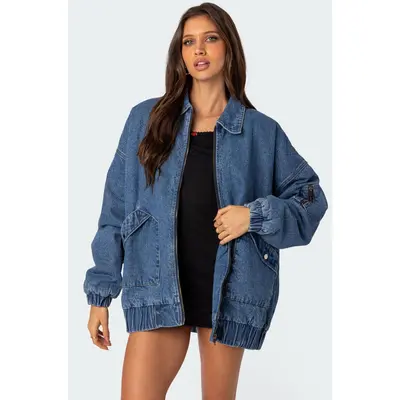 Selected Oversized Jean Jacket Forever 21 TikTok Shop