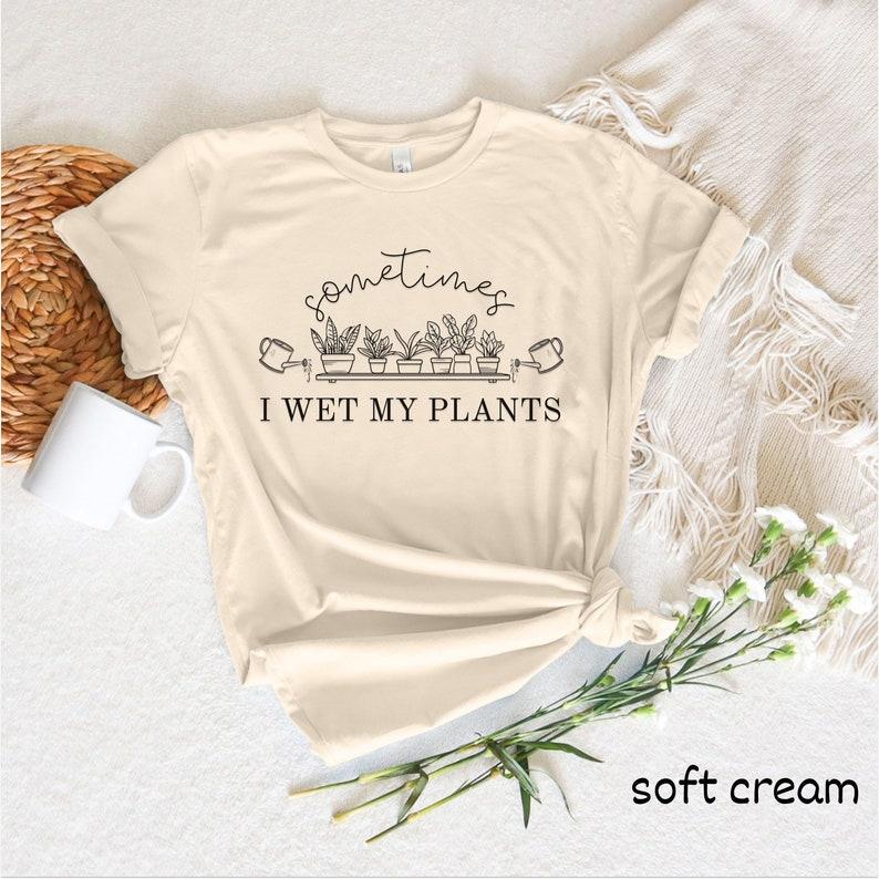 Crazy Plant Lady Funny Gardening T-Shirt Crazy Plant Lady Funny Gardening T-Shirt