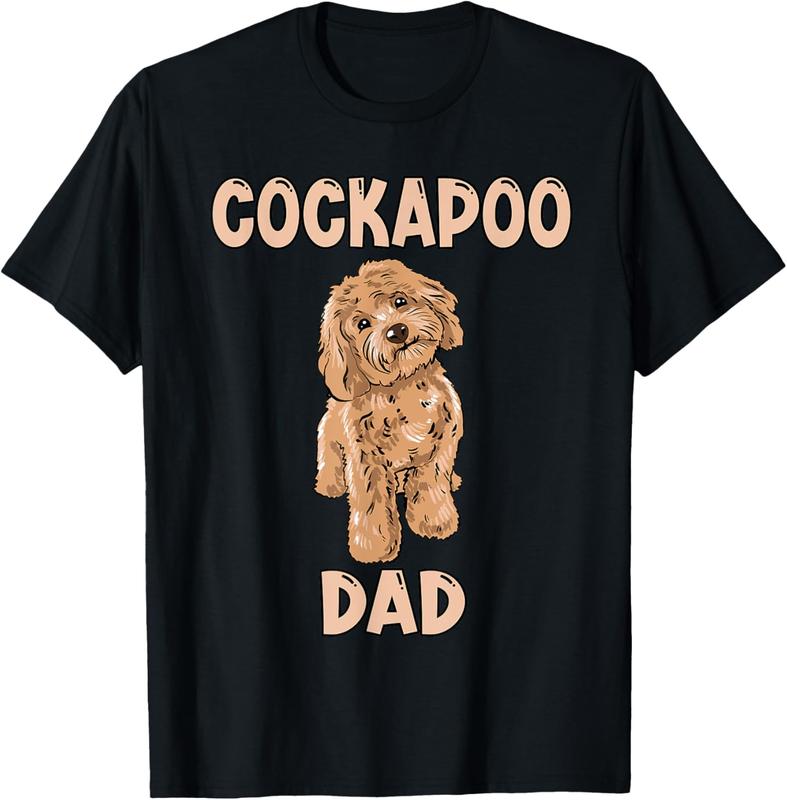 Loved By A Cockapoo Gift For Dog Mom Or Dad T-Shirt Loved By A Cockapoo Gift For Dog Mom Or Dad T-Shirt