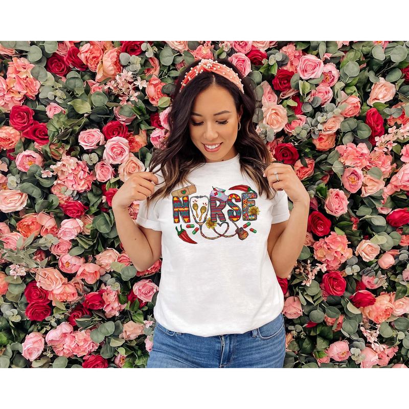 Rose Mexico Flower Cinco De Mayo T-Shirt Rose Mexico Flower Cinco De Mayo T-Shirt