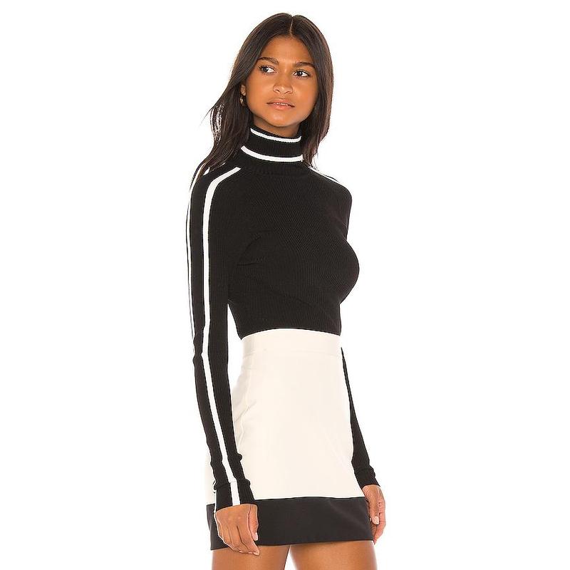 Milly racer stripe pullover sale