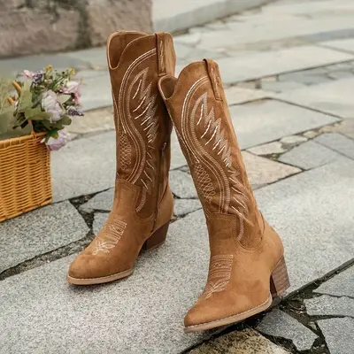 Selected How to Dress Up Cowboy Boots Women TikTok Shop