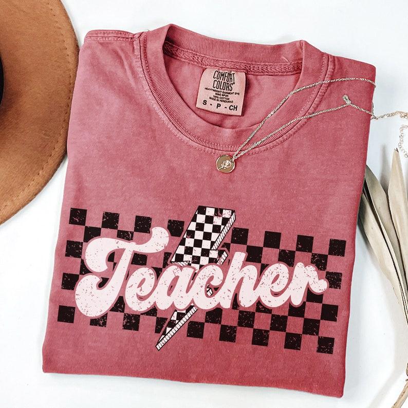 Checkered Teach Tee Checkered Teach Tee