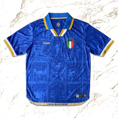 Retro Italy Football Merchandise BAGGIO BALOTELLI CANNAVARO