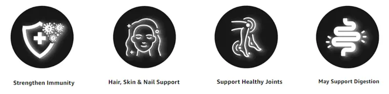 Product Introduction of MAJU Black Seed Oil Gummies, Snack for Hair, Skin, Nails, Gut Gummy (90ct) Supplement 2