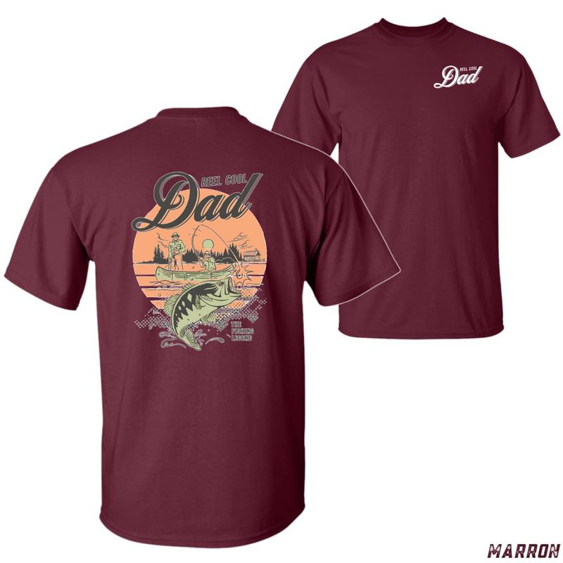 Dad Fishing Legend T-Shirt Dad Fishing Legend T-Shirt