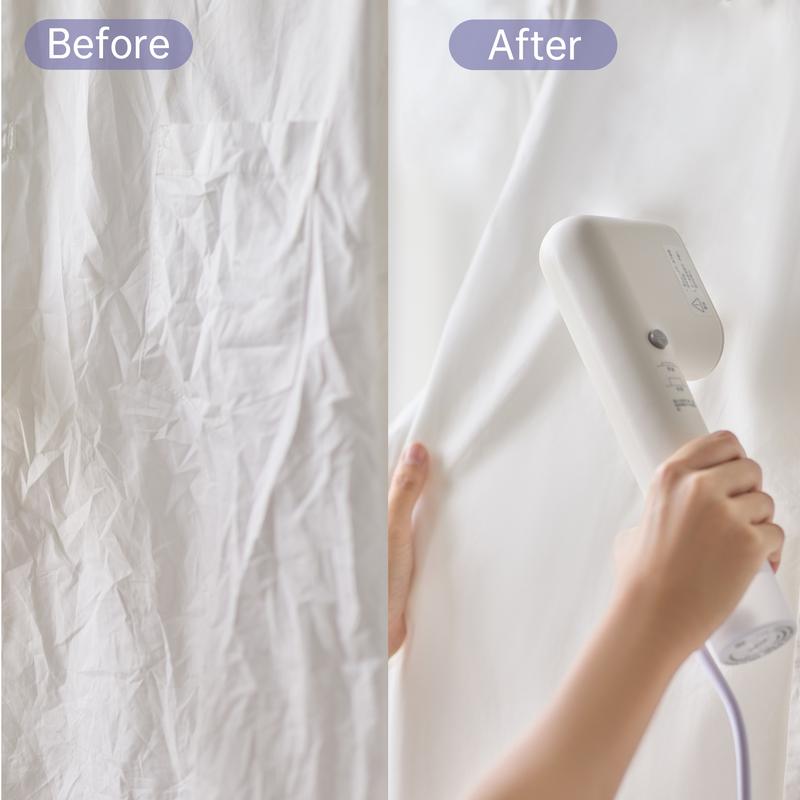 Product Introduction of Olayks Portable Handheld Steamer, Compact Travel Iron, Household Steamer for Clothes, Suitable Clothing Steamer for Global Traveling, Christmas gift 1