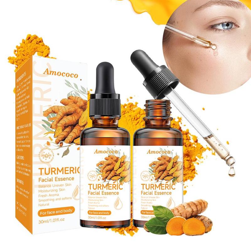 Amococo Turmeric Facial Oil 30ml Deeply Moisturizing Nourishing ...