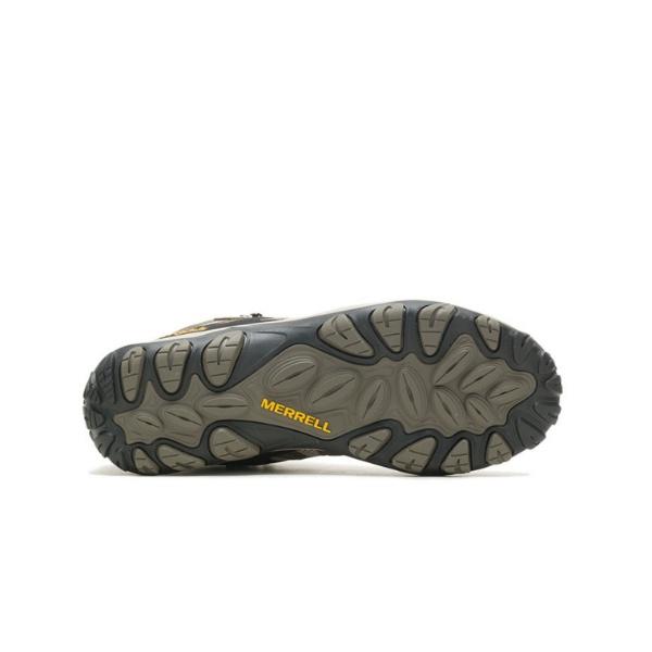 TikTok Shop Merrell J037143 Men s ACCENTOR 3 MID Waterproof Hikers Boulder Old Gold Outdoor Shoes