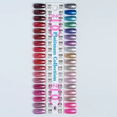 DND Nail ART GEL Platinum Collection 000 DND Nail ART GEL Platinum Collection 000